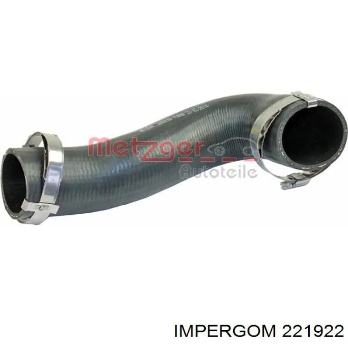 Przewód (króciec) intercoolera Impergom 221922 cena, od 23,73 USD