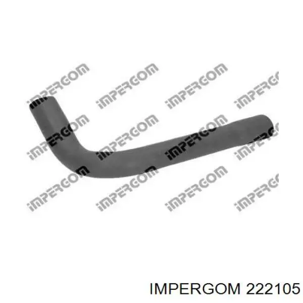 Przewód (króciec) chłodnicy górny VAG 8D0121101C cena, od 15,06 USD
