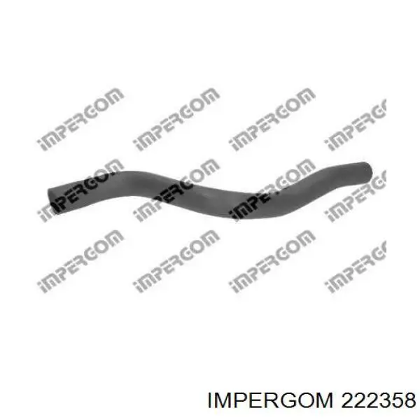 Przewód (króciec) chłodnicy górny Impergom 222358 cena, od 10,74 USD