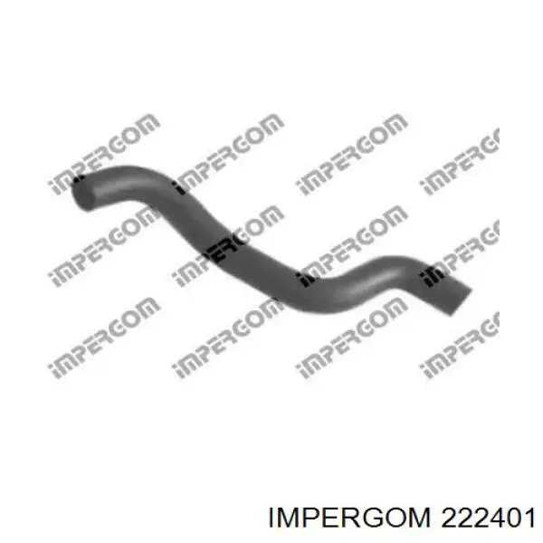 Przewód (króciec) chłodnicy górny Impergom 222401 cena, od 10,41 USD