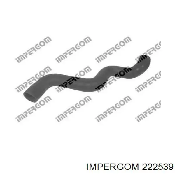 Przewód (króciec) chłodnicy górny Impergom 222539 cena, od 34,16 USD
