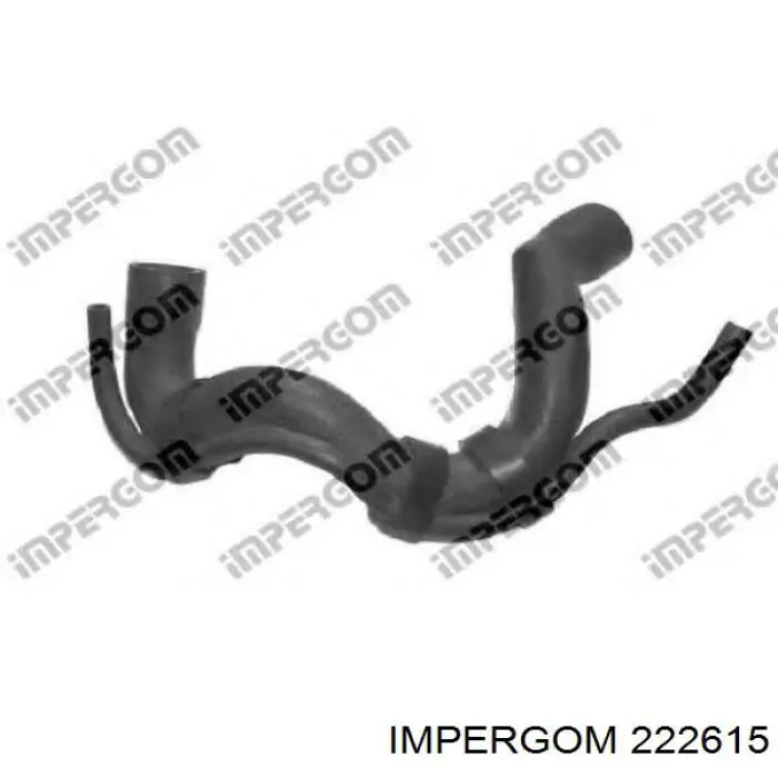 Przewód (króciec) chłodnicy górny Impergom 222615 cena, od 43,04 USD