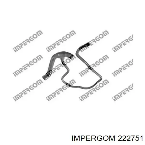 6336100 Opel Przewód (króciec) układu chłodzenia