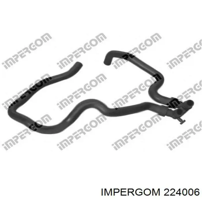 Przewód (króciec) pompy wodnej odbiorczy Impergom 224006 cena, od 56,28 USD
