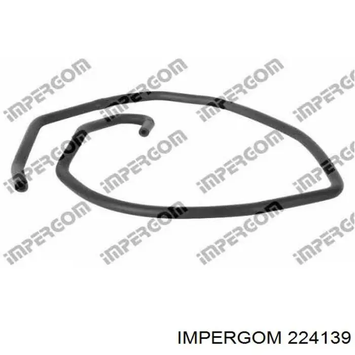 224139 Impergom Króciec wentylacji kadłuba (separatora oleju)