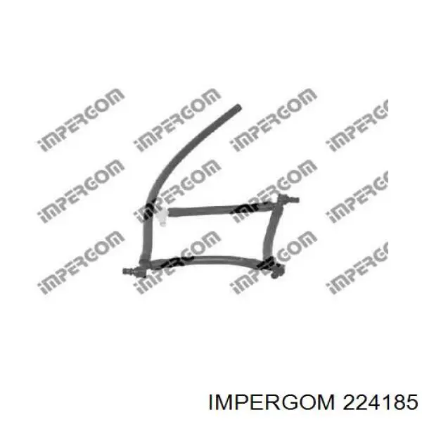 Rurka paliwa, zwrotna od wtryskiwaczy Ford 1552402 cena, od 17,67 USD