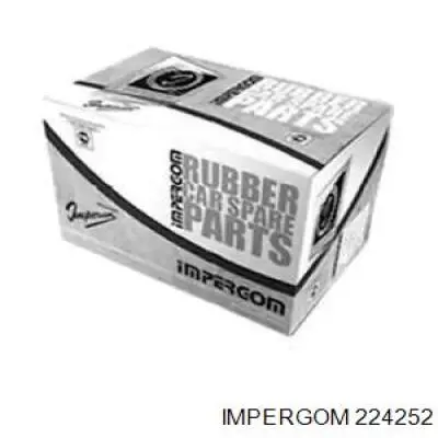 224252 Impergom Króciec powietrza, wylot filtra powietrznego