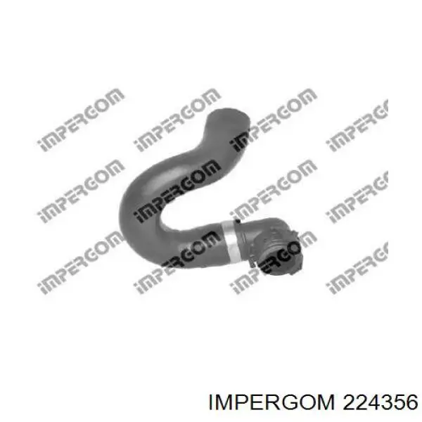 Przewód (króciec) chłodnicy górny Opel 1337613 cena, od 52,40 USD