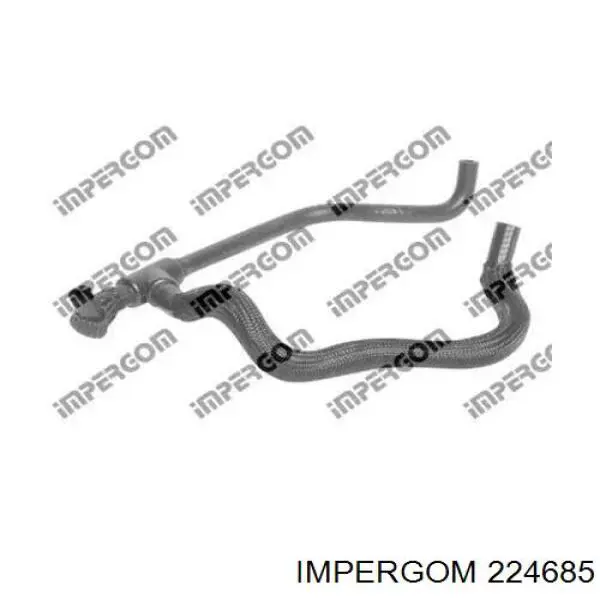 Przewód (króciec) układu chłodzenia do BMW 5 (F10)