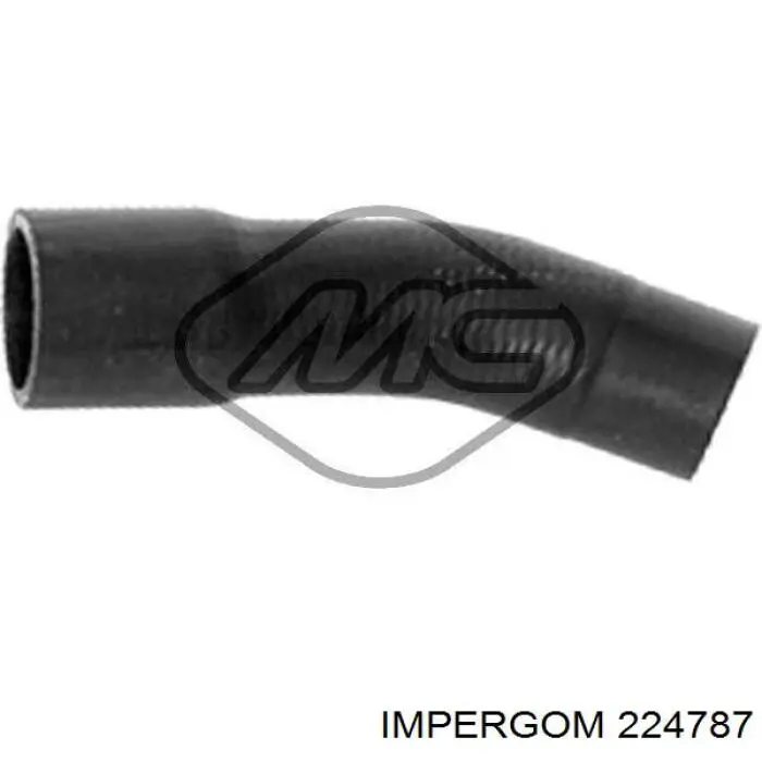 Do koszyka 4431251 Opel Przewód (króciec) układu chłodzenia