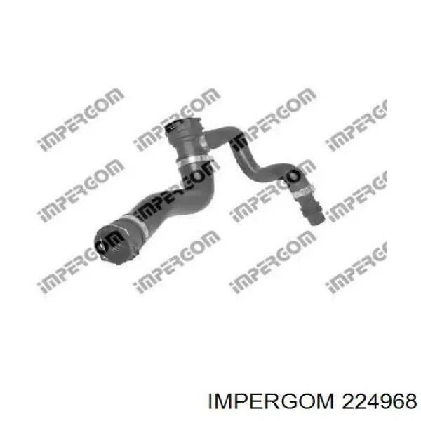 224968 Impergom przewód (króciec chłodnicy górny)