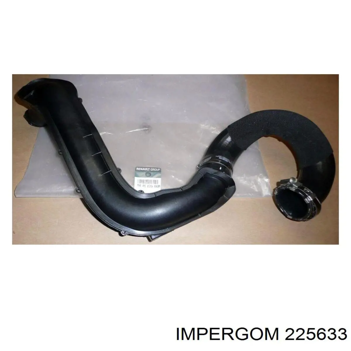 Przewód (króciec) intercoolera Impergom 225633 cena, od 39,19 USD