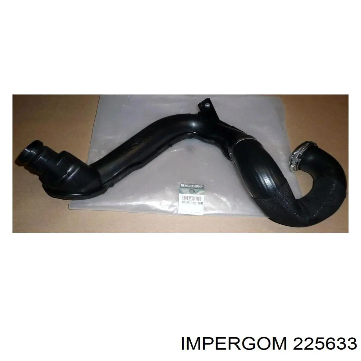 Przewód (króciec) intercoolera Impergom 225633 cena, od 41,26 USD
