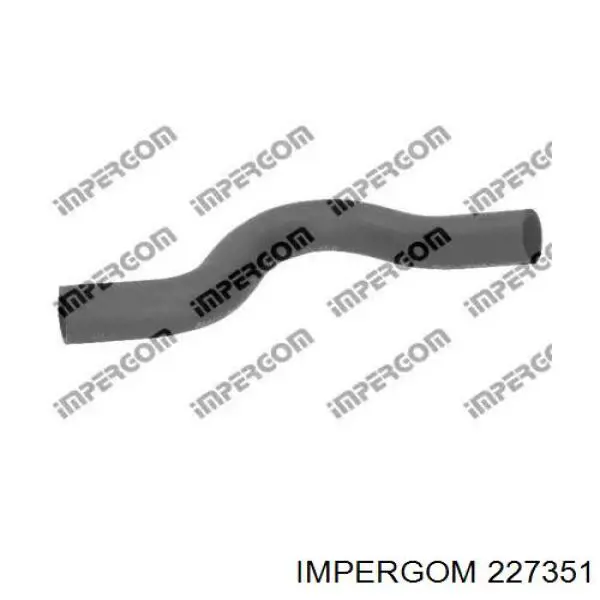 Przewód (króciec) chłodnicy górny Impergom 227351 cena, od 17,16 USD