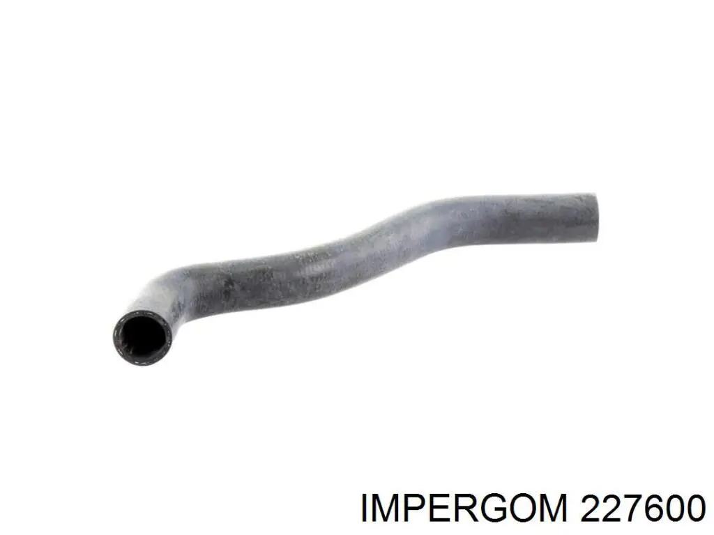 Do koszyka 227600 Impergom Przewód (króciec) chłodnicy górny