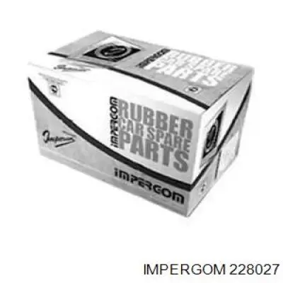 8125PT1 Polcar Przewód (króciec) intercoolera