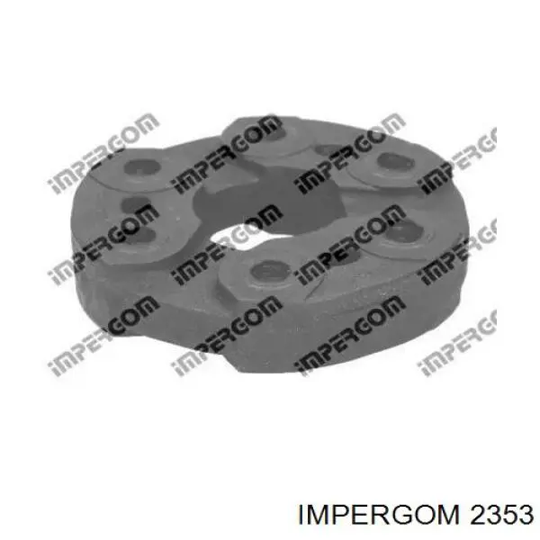 Przegub elastyczny wału przedni/tylny Impergom 2353 cena, od 28,18 USD