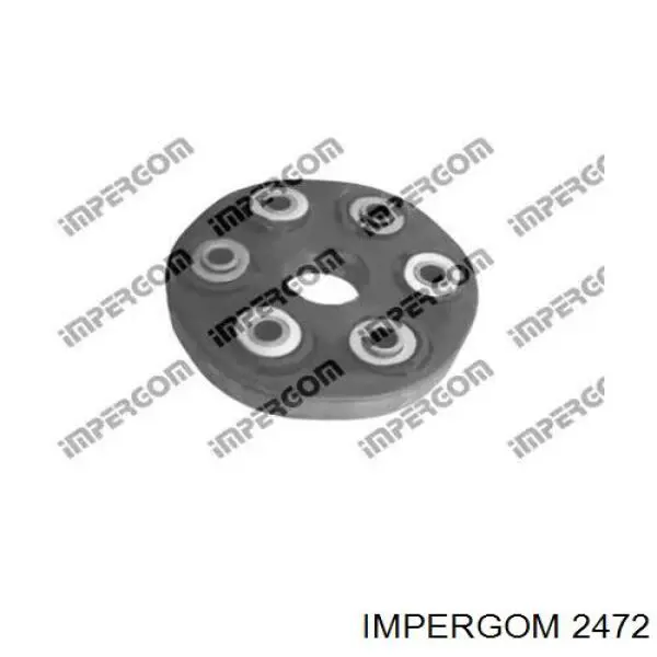 Przegub elastyczny (wg kodów 124 411 00 15, 03918) Impergom 2472 cena, od 71,41 USD