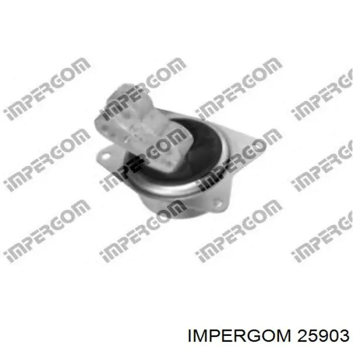 Do koszyka 25903 Impergom Poduszka (podpora) silnika przednia