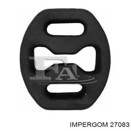 Poduszka mocowania tłumika Impergom 27083 cena, od 2,31 USD