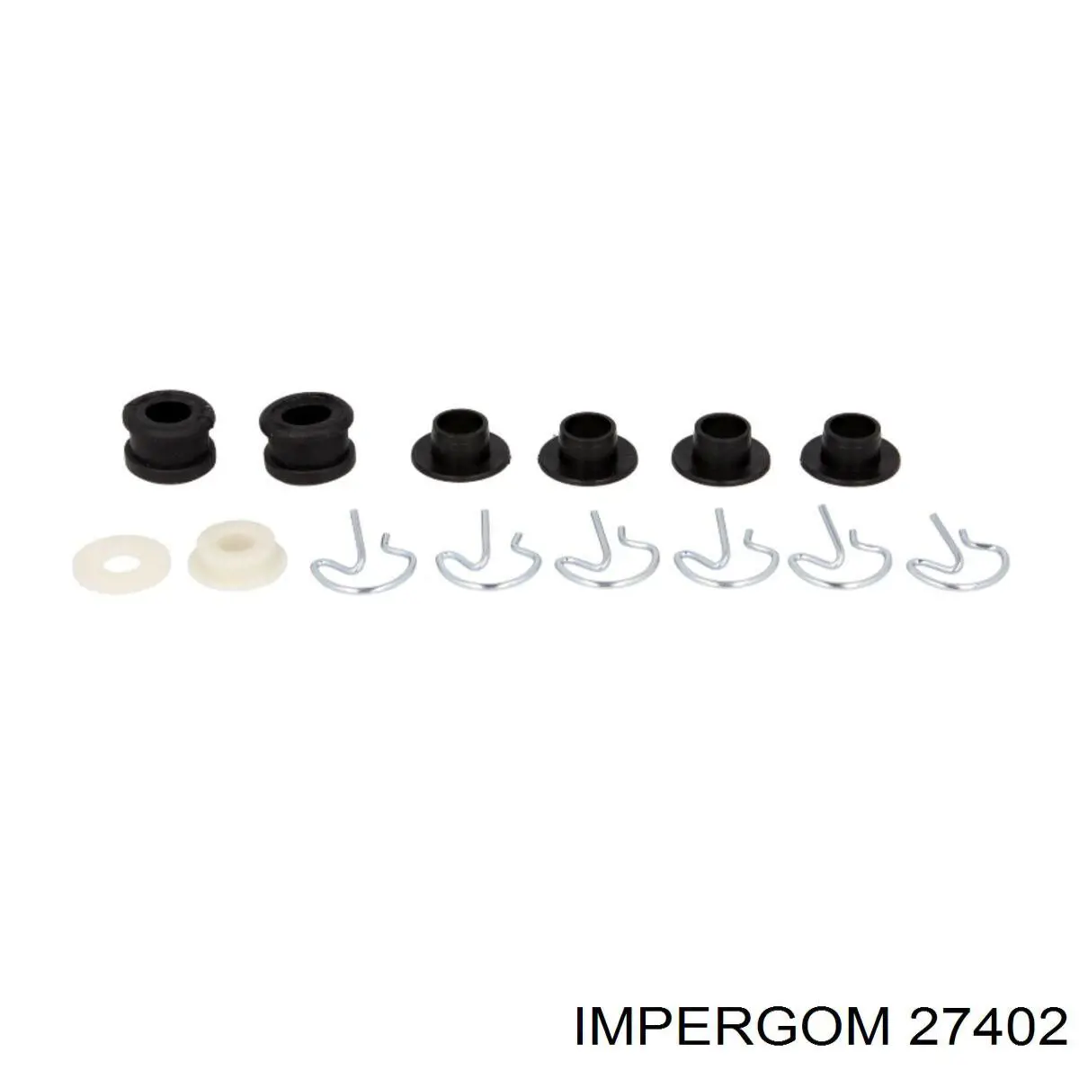 Zestaw naprawczy cięgna zmiany biegów Impergom 27402 cena, od 5,45 USD
