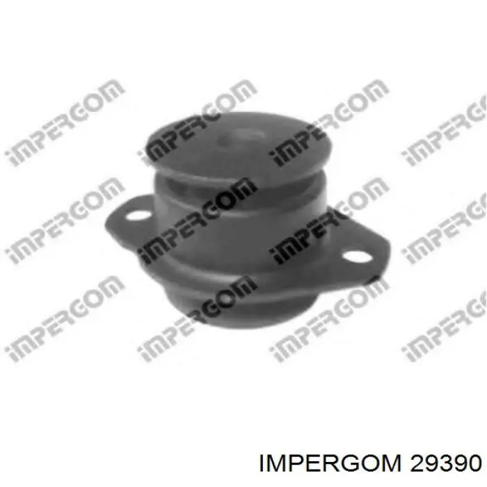 500309459 Iveco Poduszka (podpora) silnika tylna