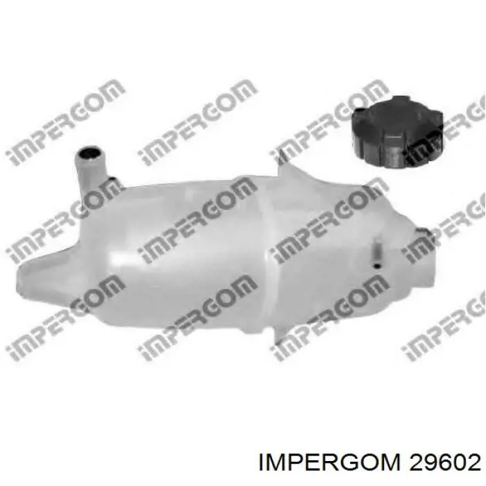 Zbiorniczek wyrównawczy układu chłodzenia Fiat/Alfa/Lancia 0060625372 cena, od 35,35 USD