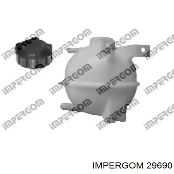 Zbiorniczek wyrównawczy układu chłodzenia Impergom 29690 cena, od 29,91 USD