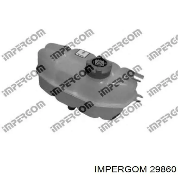 Zbiorniczek wyrównawczy układu chłodzenia Impergom 29860 cena, od 25,86 USD
