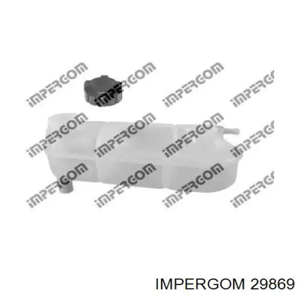 7760964 Fiat/Alfa/Lancia Zbiorniczek wyrównawczy układu chłodzenia