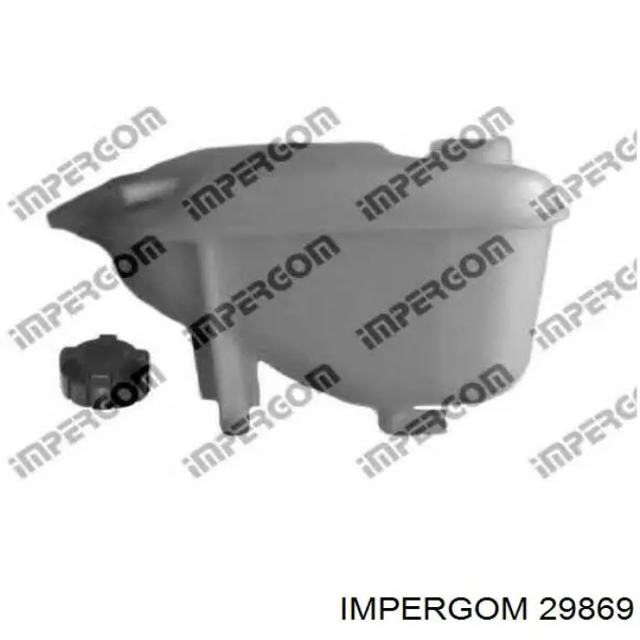 Zbiorniczek wyrównawczy układu chłodzenia Fiat/Alfa/Lancia 7760964 cena, od 26,90 USD