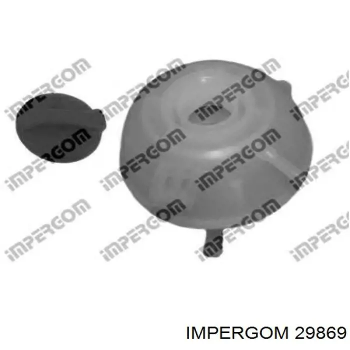 Do koszyka 7760964 Fiat/Alfa/Lancia Zbiorniczek wyrównawczy układu chłodzenia