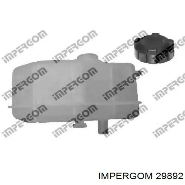 Zbiorniczek wyrównawczy układu chłodzenia Impergom 29892 cena, od 23,99 USD