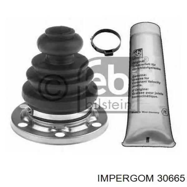 Do koszyka 30665 Impergom Osłona przegubu homokinetycznego półosi przedniej zewnętrzna