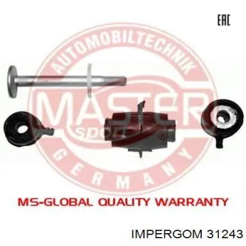 Do koszyka Poduszka (podpora) silnika lewa Ford Scorpio I GAE, GGE