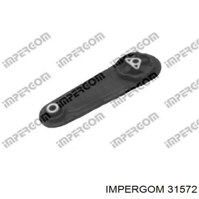 Poduszka (podpora) silnika tylna Impergom 31572 cena, od 37,49 USD