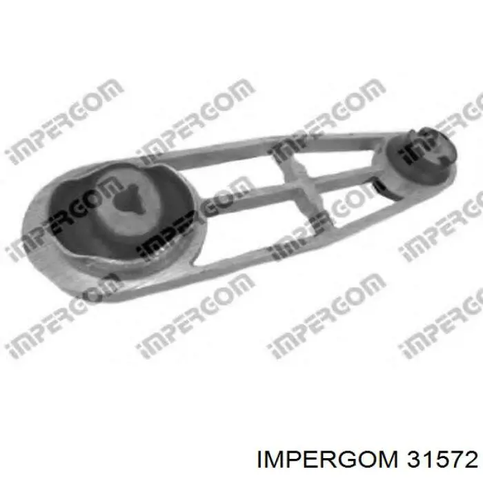 Do koszyka 31572 Impergom Poduszka (podpora) silnika tylna
