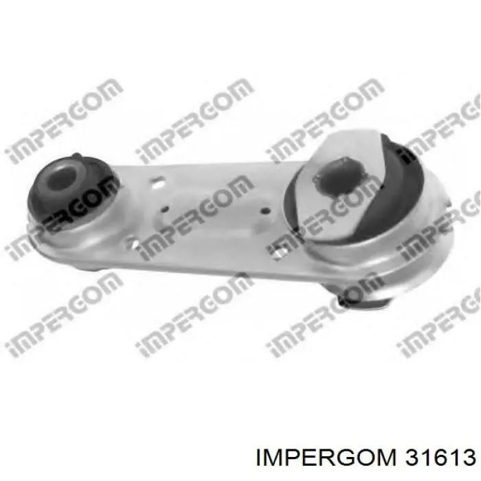 Do koszyka 31613 Impergom Poduszka (podpora) silnika prawy przednia