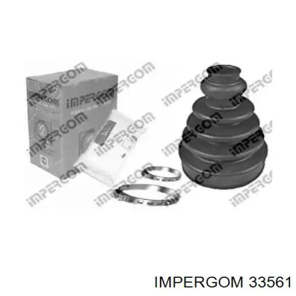 33561 Impergom osłona przegubu homokinetycznego półosi przedniej wewnętrzna