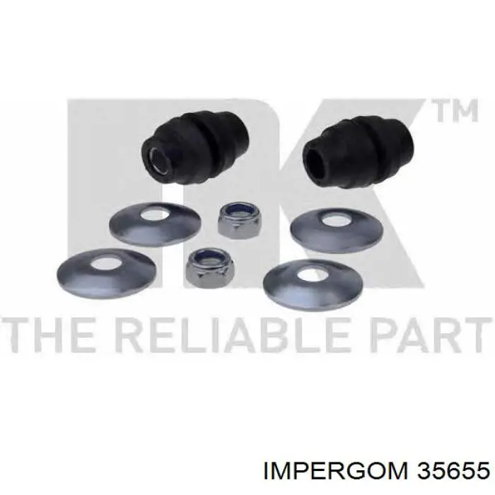 Do koszyka 35655 Impergom Tuleja stabilizatora przedniego