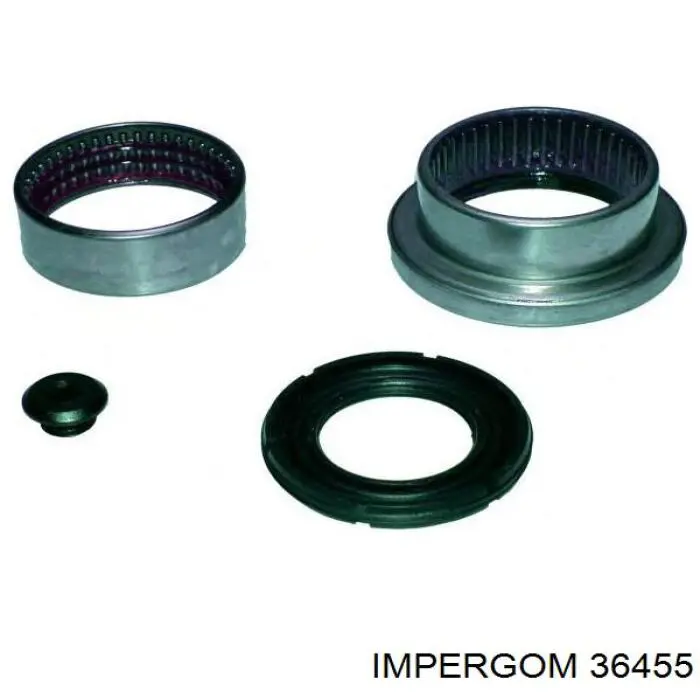 Silentblock wahacza tylnego (zestaw) Impergom 36455 cena, od 23,25 USD