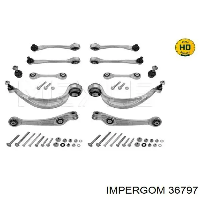 Do koszyka 36797 Impergom Silentblock tylnej belki