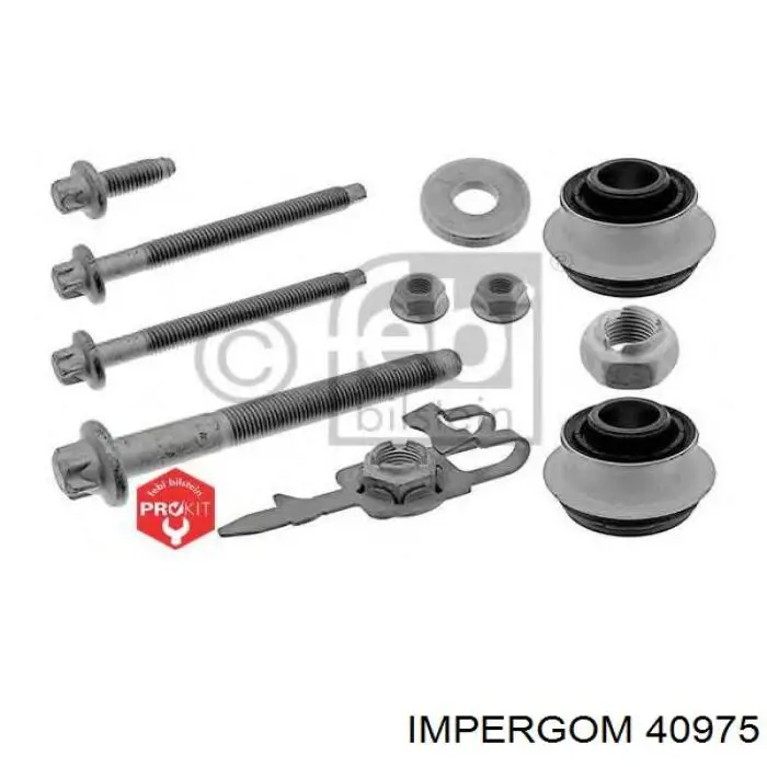 Do koszyka 40975 Impergom Zaślepka głowicy cylindrów/bloku cylindrów