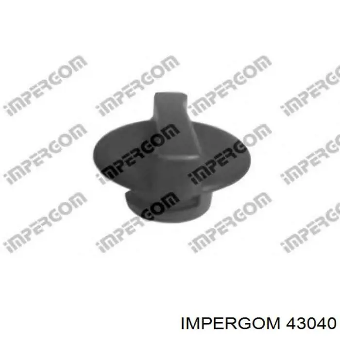 Korek wlewu oleju Impergom 43040 cena, od 8,00 USD