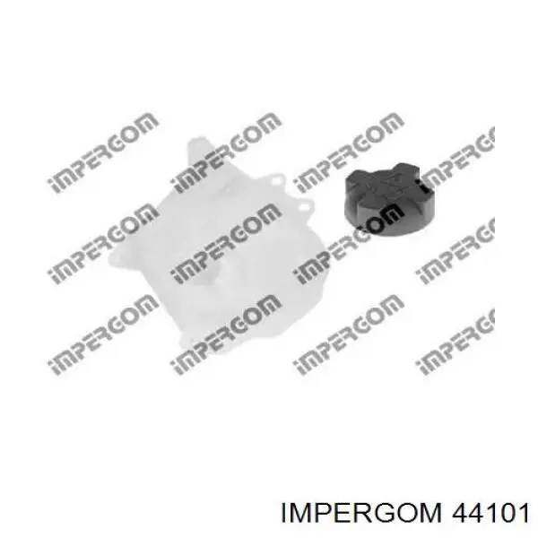 Do koszyka 8A0121407 VAG Zbiorniczek wyrównawczy układu chłodzenia