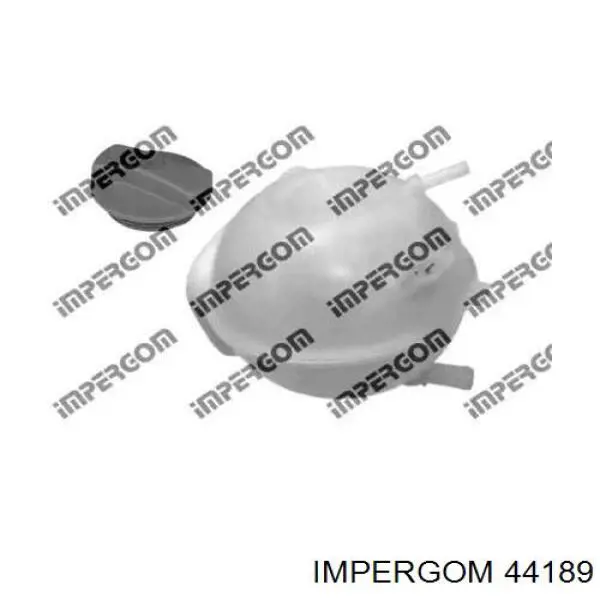 Zbiorniczek wyrównawczy układu chłodzenia VAG 2D0121403L cena, od 28,45 USD