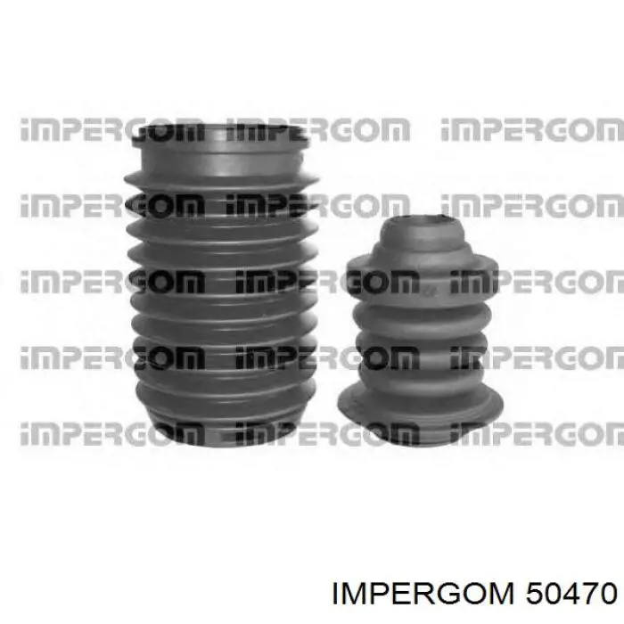 Odbój amortyzatora przedniego + osłona Impergom 50470 cena, od 23,99 USD