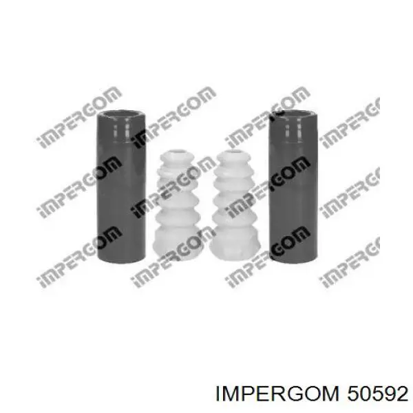 PK4763 Daco Odbój amortyzatora tylnego + osłona