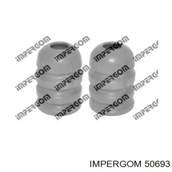 Odbój amortyzatora tylnego + osłona Impergom 50693 cena, od 38,13 USD