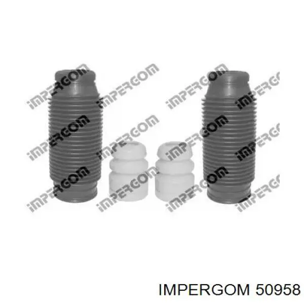 Odbój amortyzatora tylnego + osłona Impergom 50958 cena, od 19,09 USD